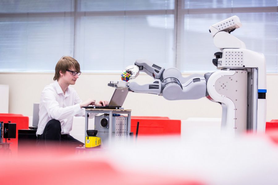 2017 Knowledge Economy Report - Almost half a million jobs at risk from automation in next 10 years image