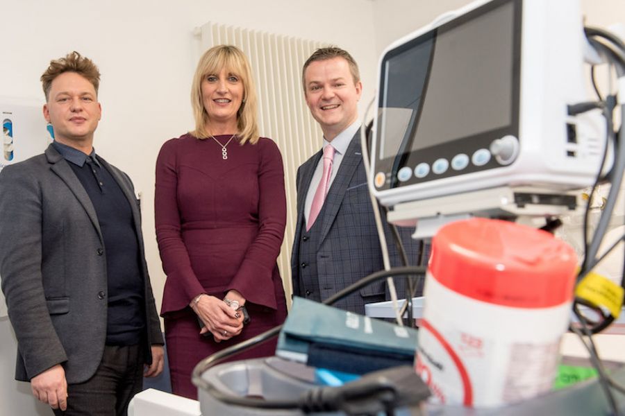 Ulster University launches test centre to meet growing demands for nurses across the UK image