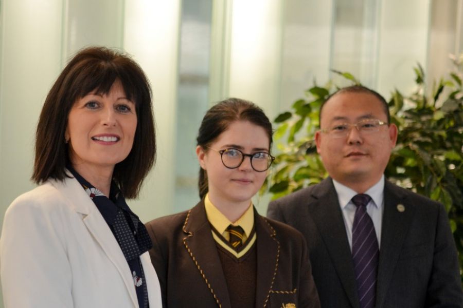 Loreto Grammar School celebrates student's Mandarin success image