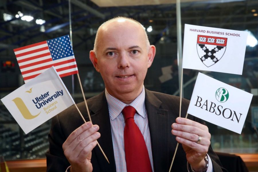 Ulster University Business School Joins Elite USA Group image
