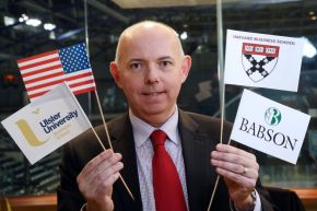 Ulster University Business School Joins Elite USA Group