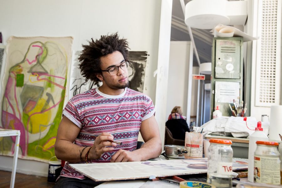 Contact the Art and Design Research Institute image