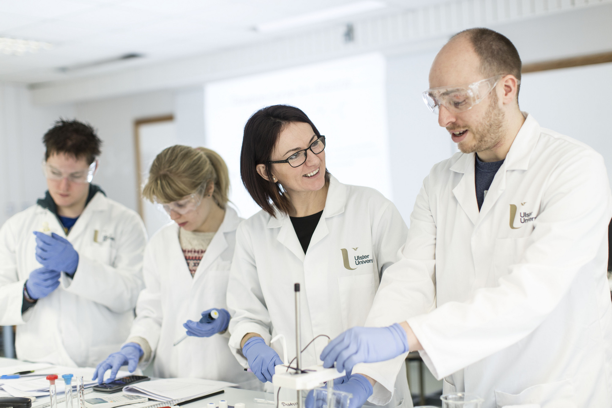 Biomedical Sciences - practical class