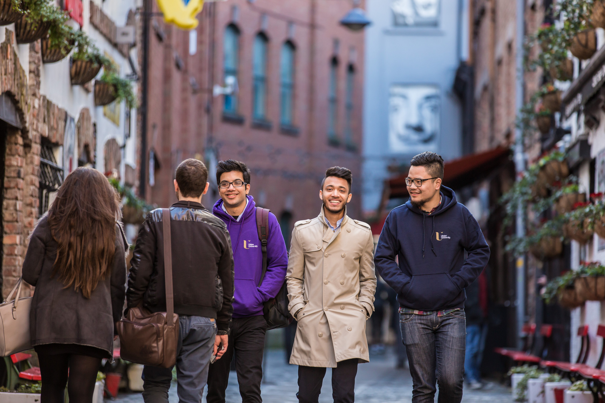 International students - Belfast