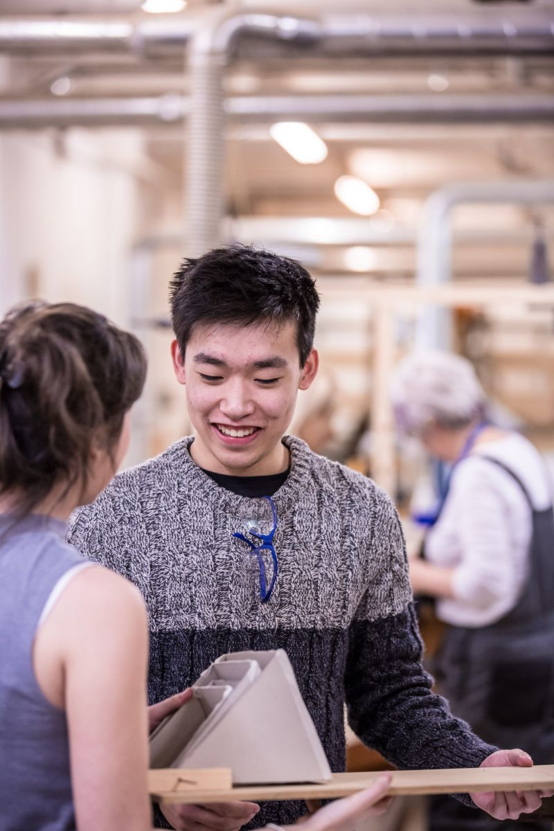 International students - Belfast