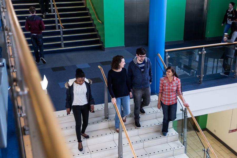 Student Experience & Wellbeing image