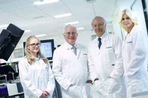 Ulster University and Randox to invest £5m in a new Industrial PhD Academy