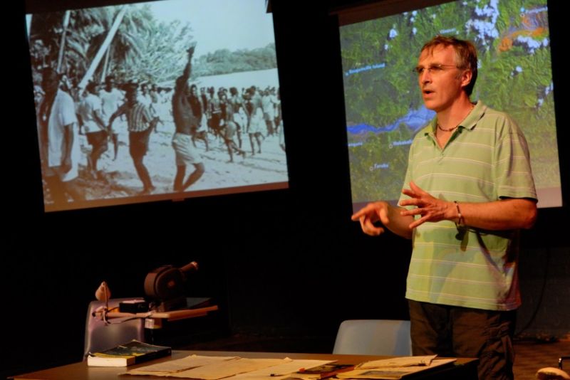 The Bougainville Photoplay Project by Paul Dwyer (University of Sydney)
