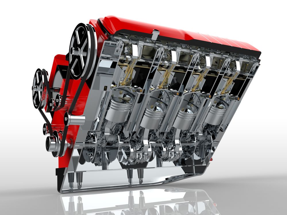 V8 Engine