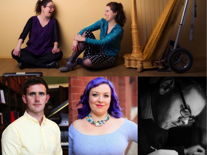 Francesca Placanica (flute) / Cochlea Duo (Ryan Molloy) / Music@ONE