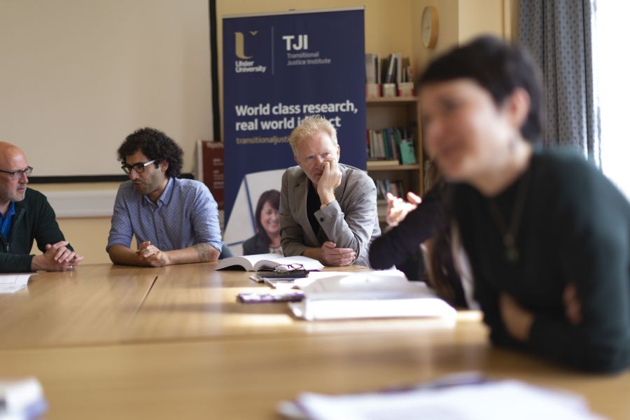Lecture by Dr Thomas Hansen - The ICC and Complementarity (In) action in the UK  image