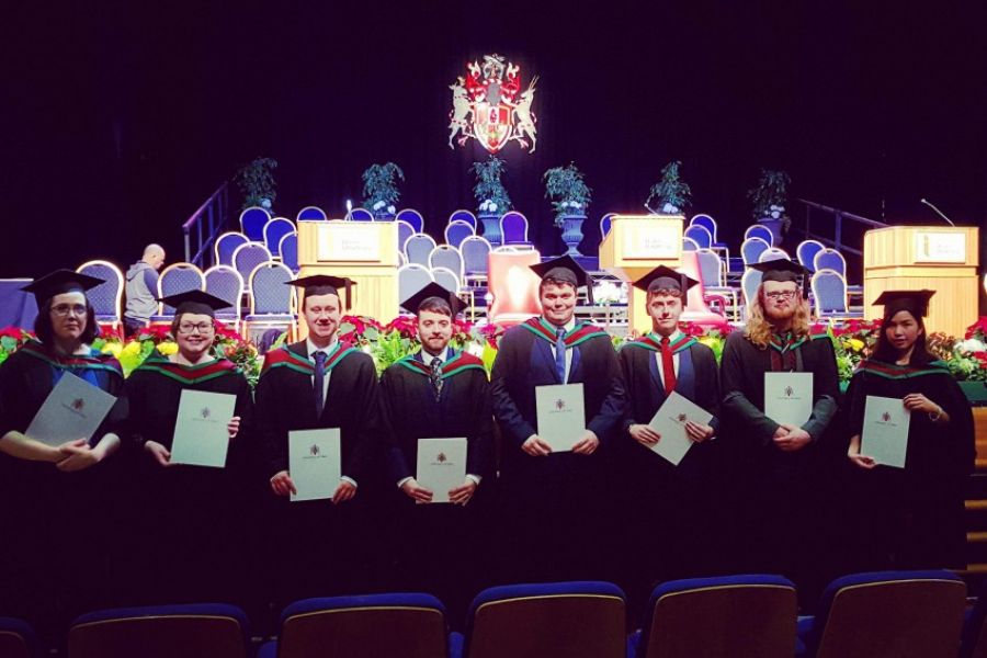  MSc Biotechnology Research graduations image
