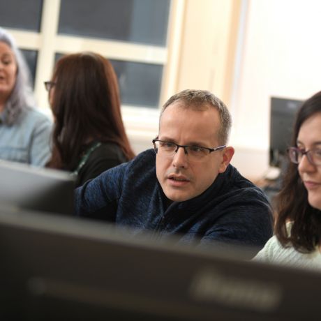 Postgraduate study in School of Psychology