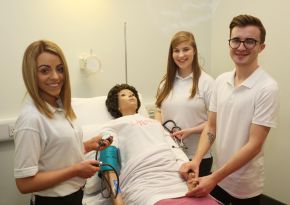 Ulster University research providing dramatic solutions to health care problems