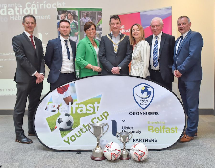 Belfast Youth Cup 2019 Launches at Ulster University  image