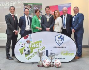 Belfast Youth Cup 2019 Launches at Ulster University