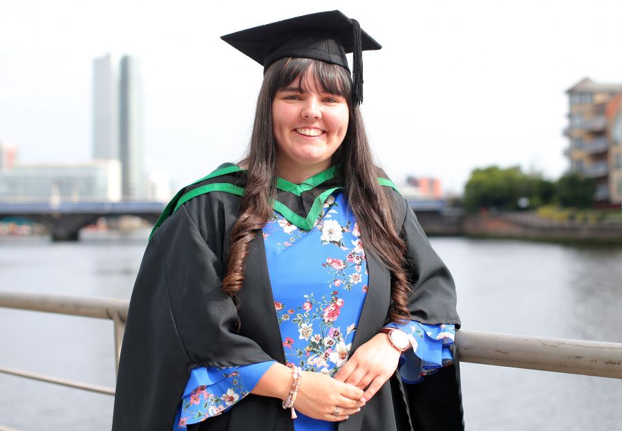How a linguistics student from Ulster University helped a young boy from Iraq image