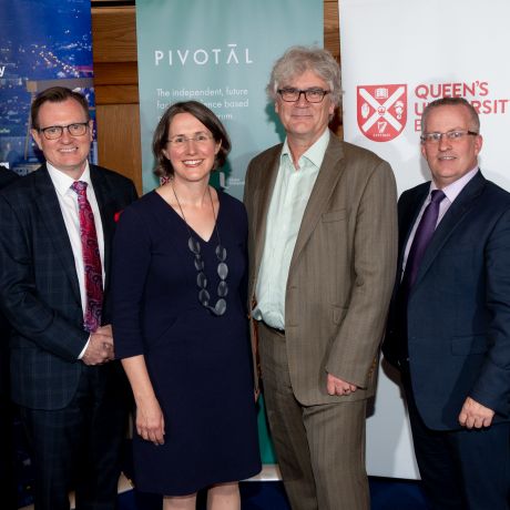 First event for NI's new public policy think tank