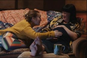 Bronagh Gallagher and Roma Downey