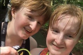 Chloe and Judith MacCombe
