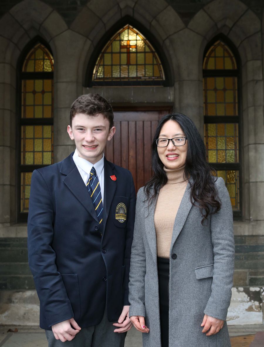 North West leads way as Leo wins top prize in Mandarin Speaking Competition image