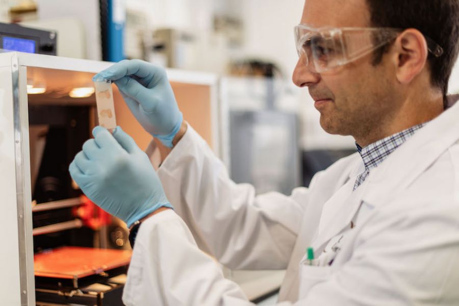 Ulster University harness power of mass spectrometry imaging for research into degenerative diseases image