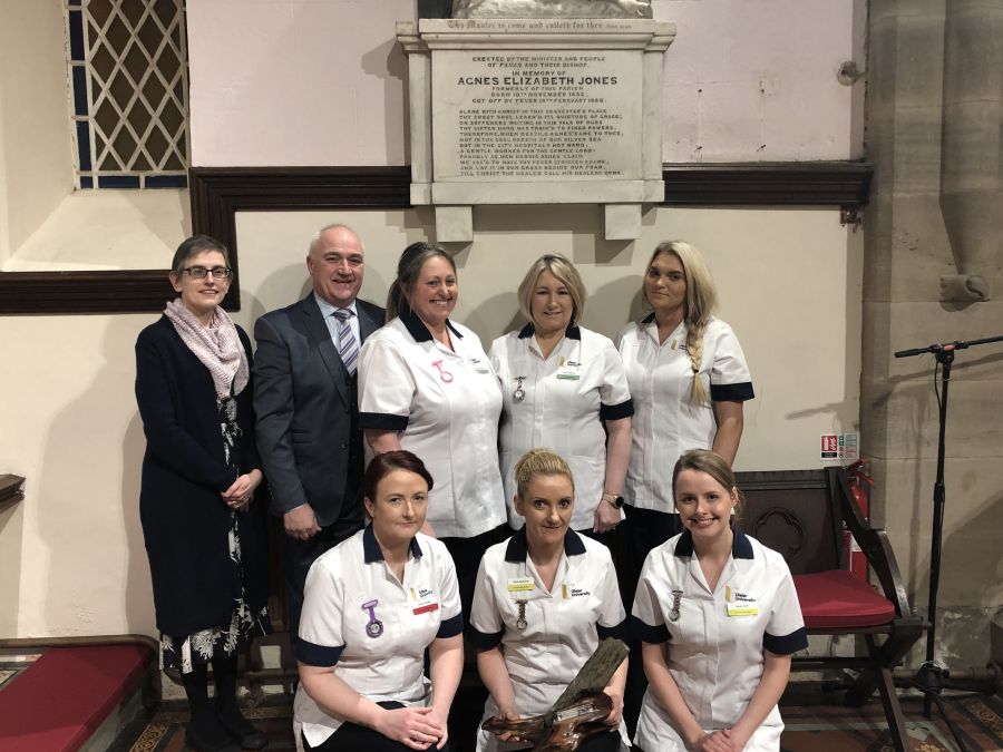 Ulster University’s Nurses of the future take inspiration from a local heroine of the past image