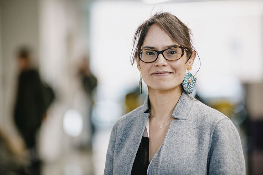 Dr Lina Malagon meets the Chief Prosecutor Giovanni Alvarez and Juan David Velasco of the Special Jurisdiction for Peace (JEP) of Colombia image