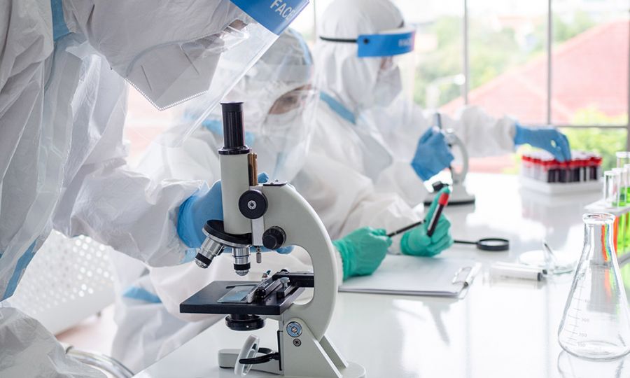 Research and Innovation to help prevent the spread image