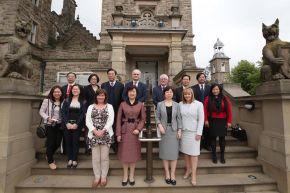 Ulster University signs partnership agreement with Hubei Normal University