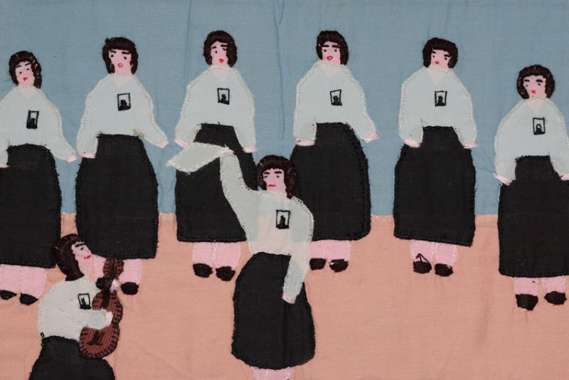 The Search for the Disappeared: Textile and art expressions