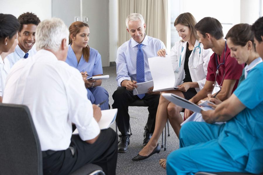 People within Centre for Caring for People with Complex Needs image