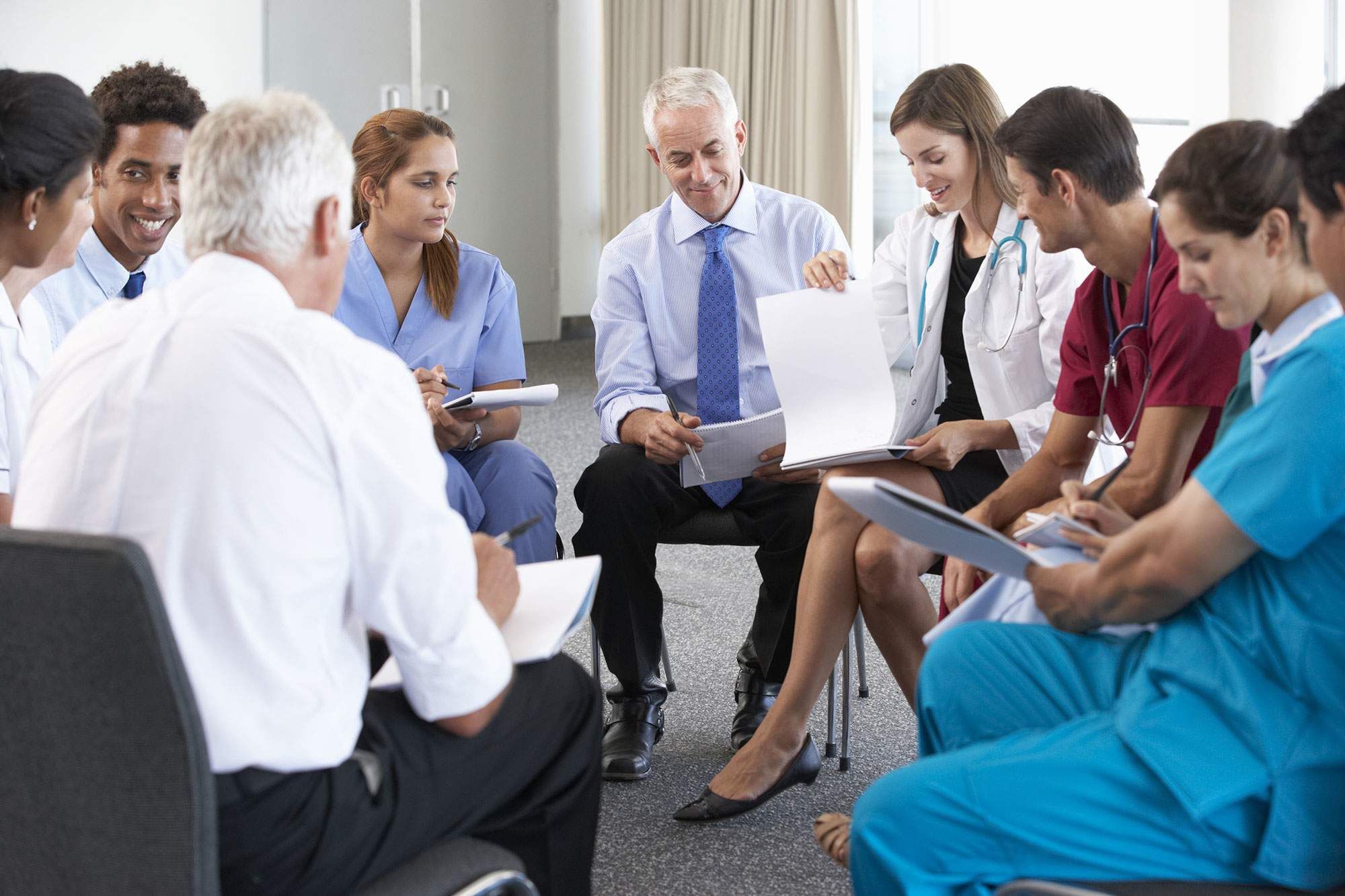 People within Centre for Caring for People with Complex Needs image