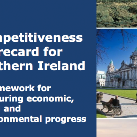 How Northern Ireland fares against its competitors: measuring economic, social and environmental progress: The Competitiveness Scorecard 2020.
