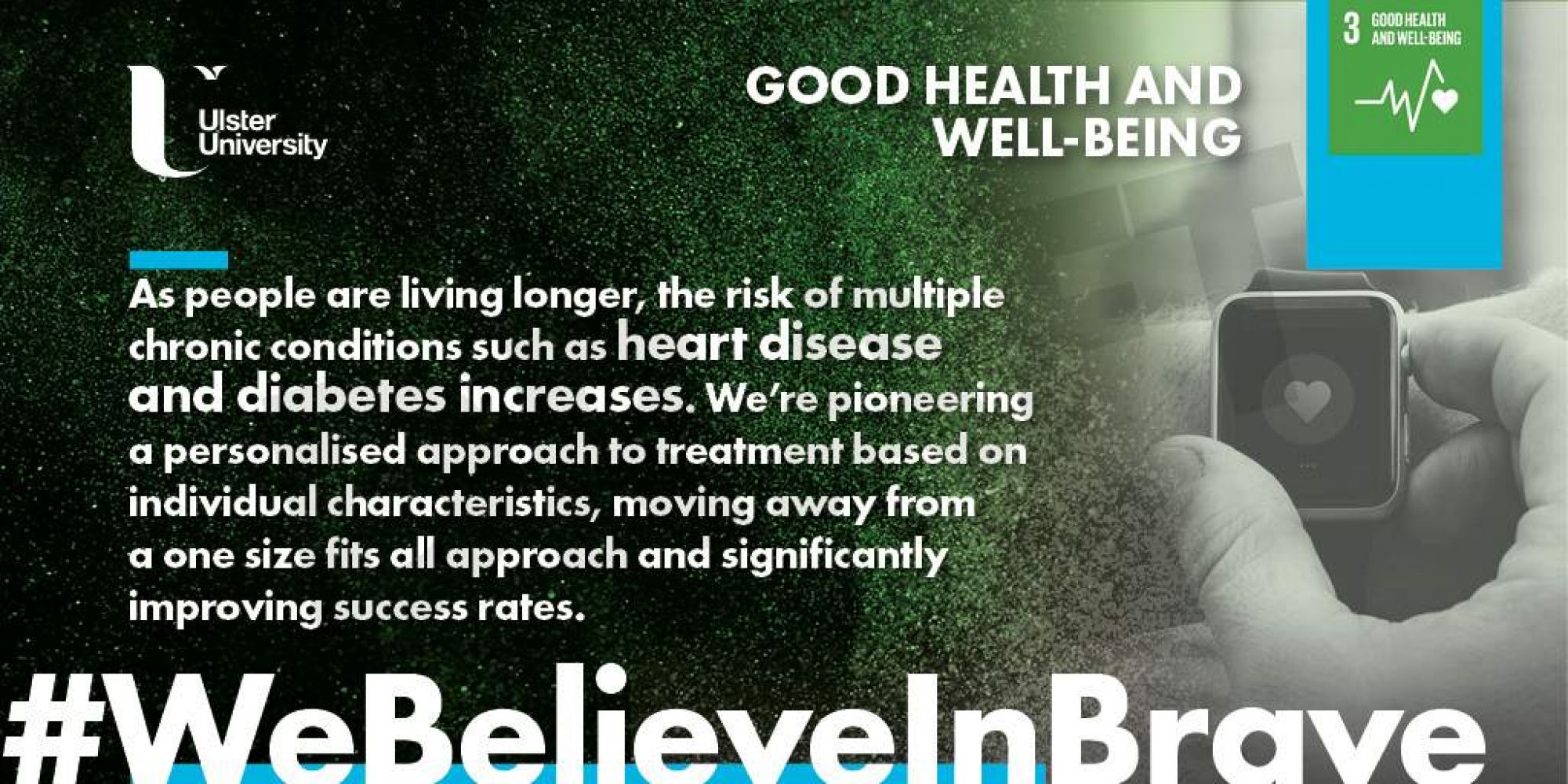 Sustainability Goal Number 3 - Good Health and Wellbeing