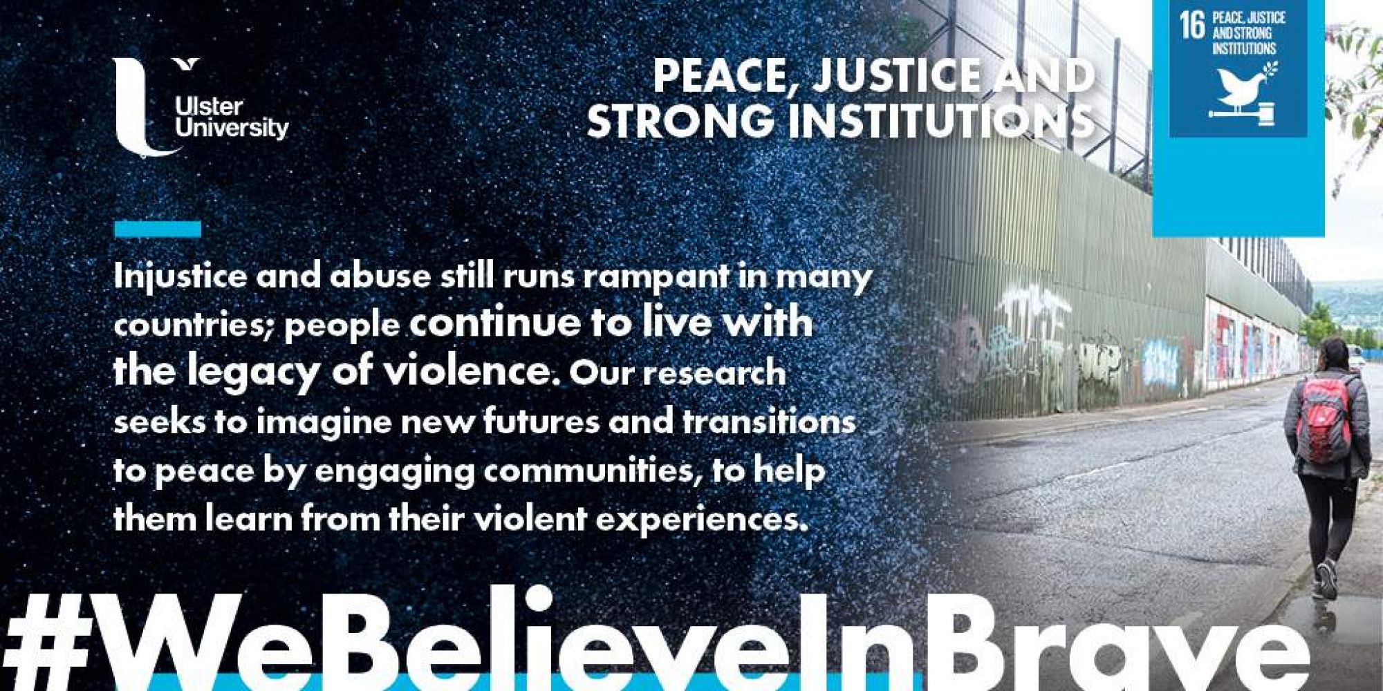 16 - Peace, Justice and Strong Institutions