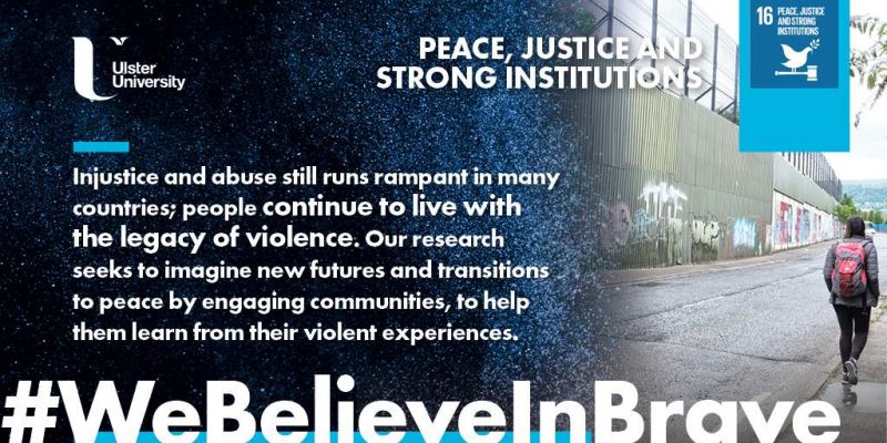 16 - Peace, Justice and Strong Institutions