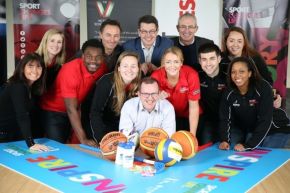 Ulster University welcomes support from the Rory Foundation for Sport Changes Life