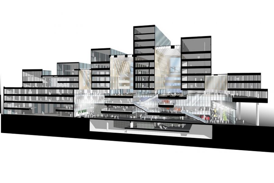 Creating a brighter future for all - an update on the campus developments at Ulster University image