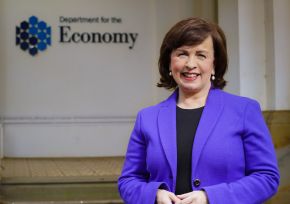 Ulster University Business School Publish New Podcast on Skills and Economic Recovery with Economy Minister Diane Dodds 