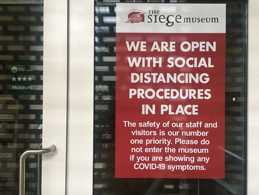 A year on from closure, prioritising the multi-platform porous museum image