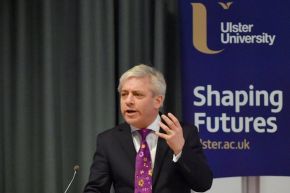 Ulster University welcomes House of Commons Speaker