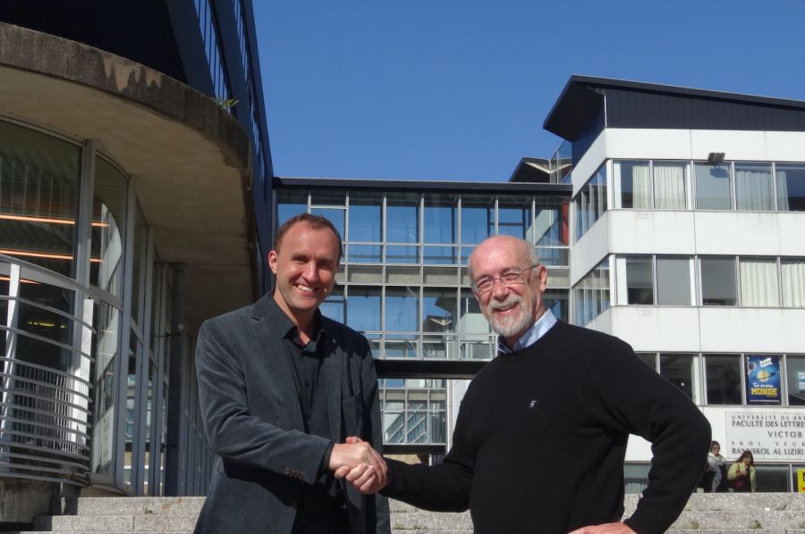 Ulster’s Celtic researchers strengthen their connection to Brittany image