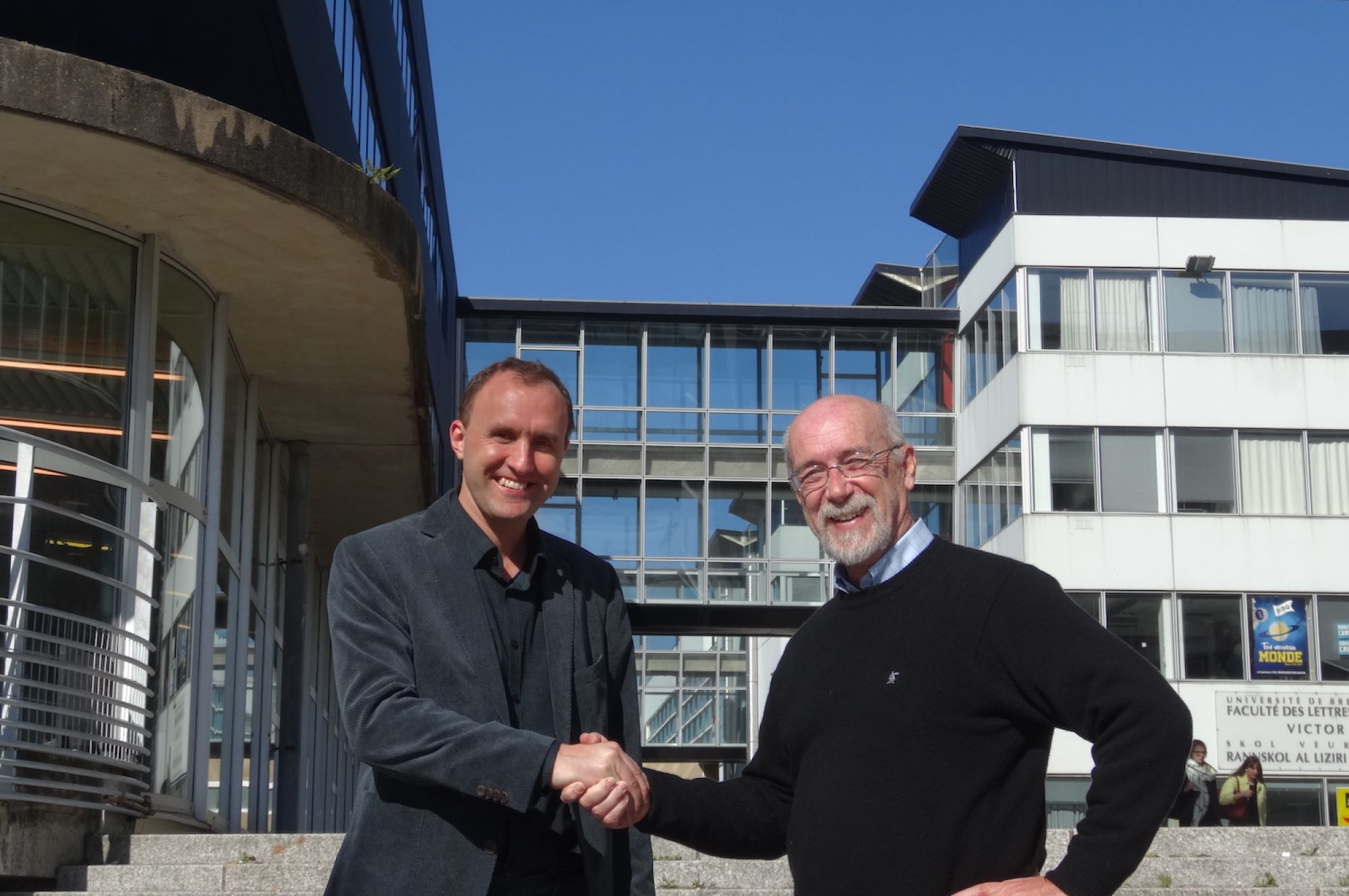 Ulster’s Celtic researchers strengthen their connection to Brittany image