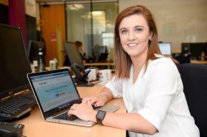Placement success lands graduate career with leading technology company