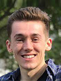 Mr Owen McCloskey, Students' Union President