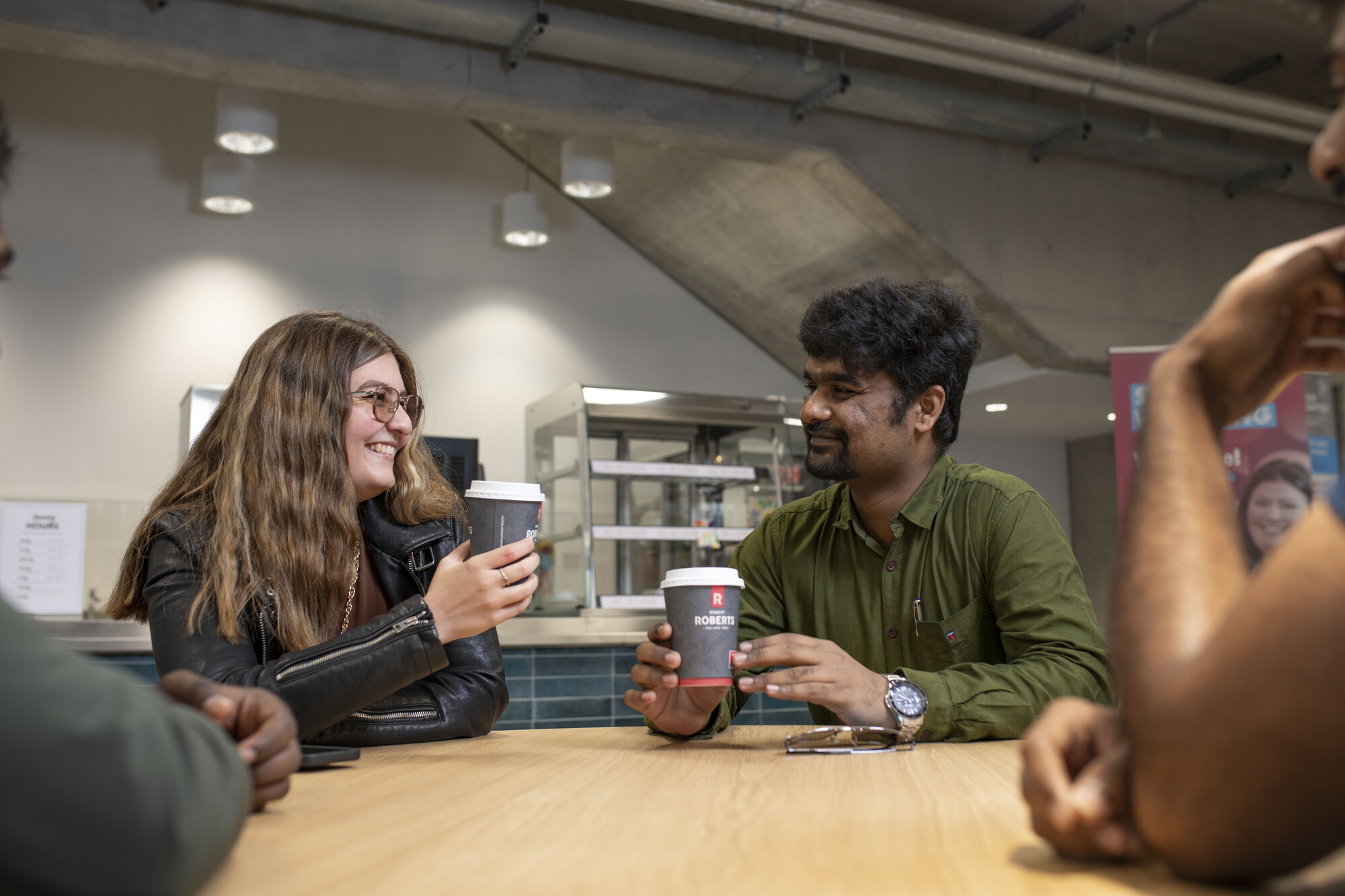 Campus Coffee & Chat Ulster University