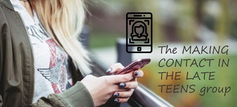 making contact late teens