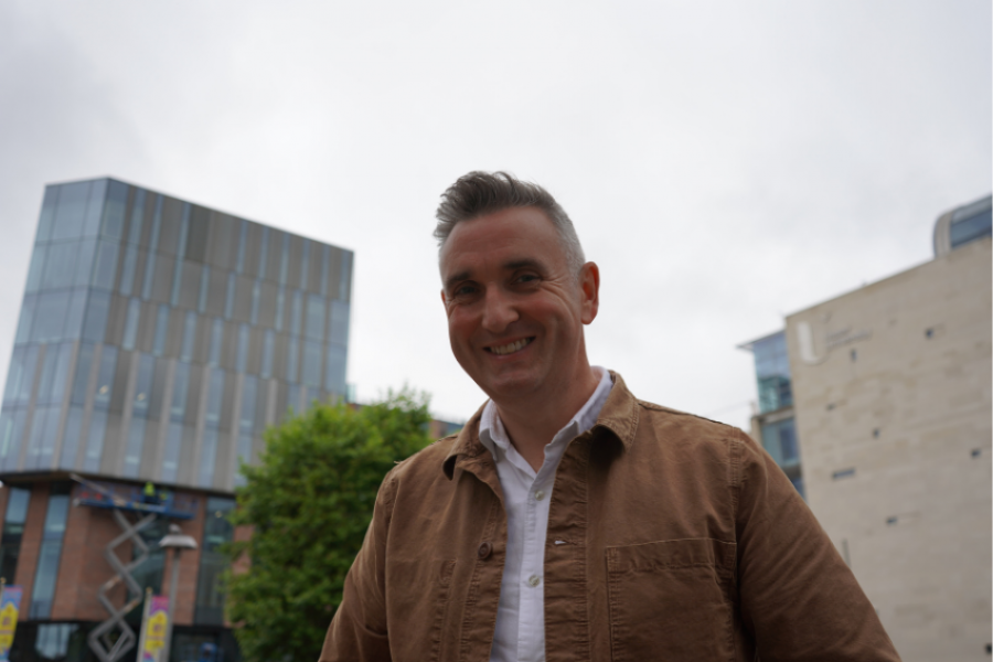 In Conversation with: Colin Williams image