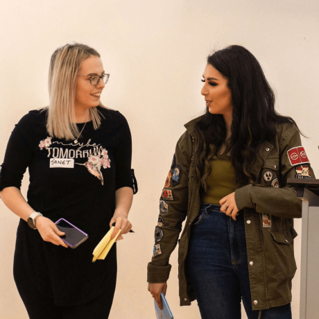 Janet and Joana: \'Ticking the box\' for support & making change for foster care system